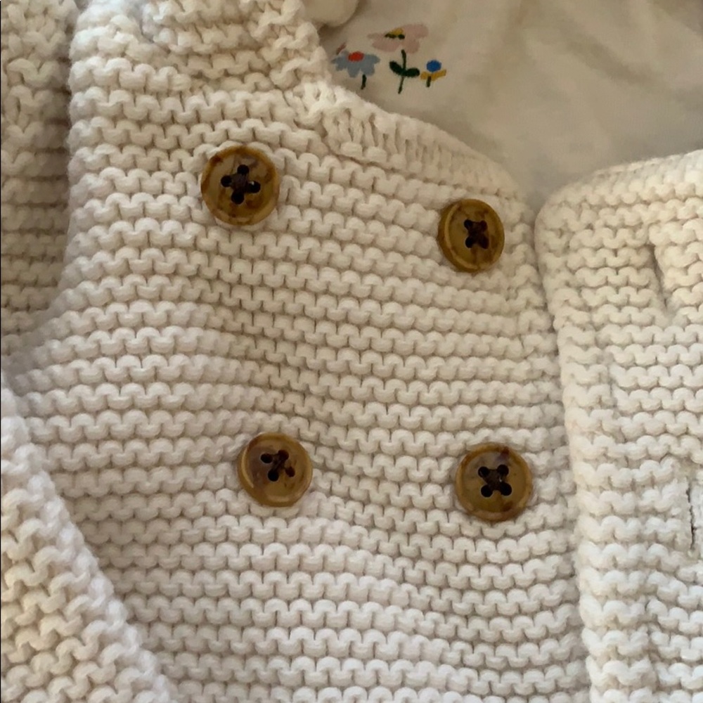 Thick knitted sweater - Picture 3 of 7